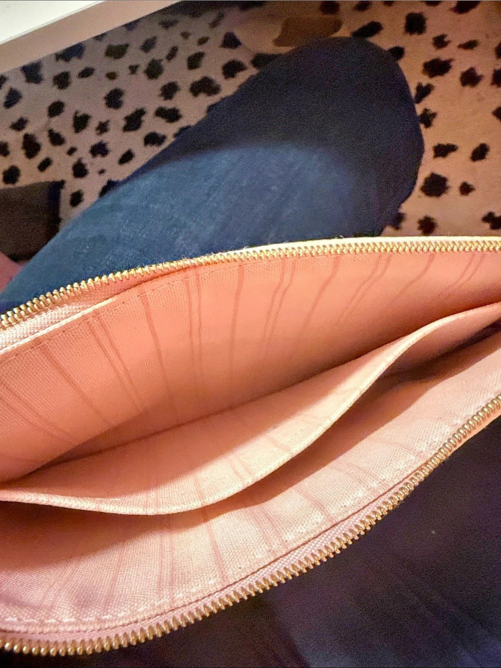 Louis Vuitton Neverfull MM Damier Azur Tote - Picture 6 of 11